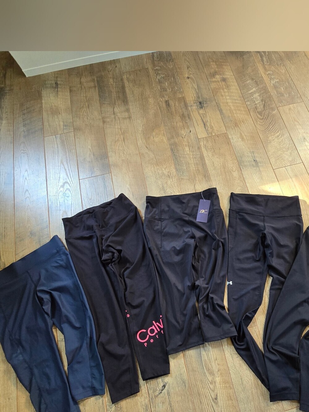 Women's Size Medium Leggings Lot Bundle